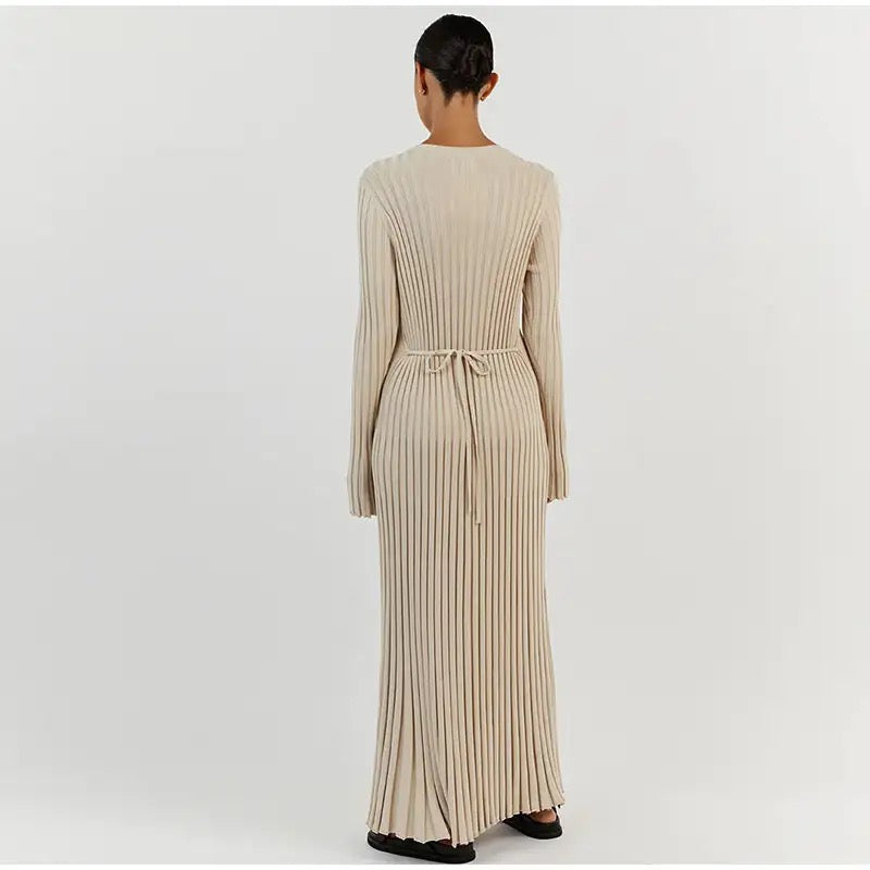 Long Sleeve Sweater Dress