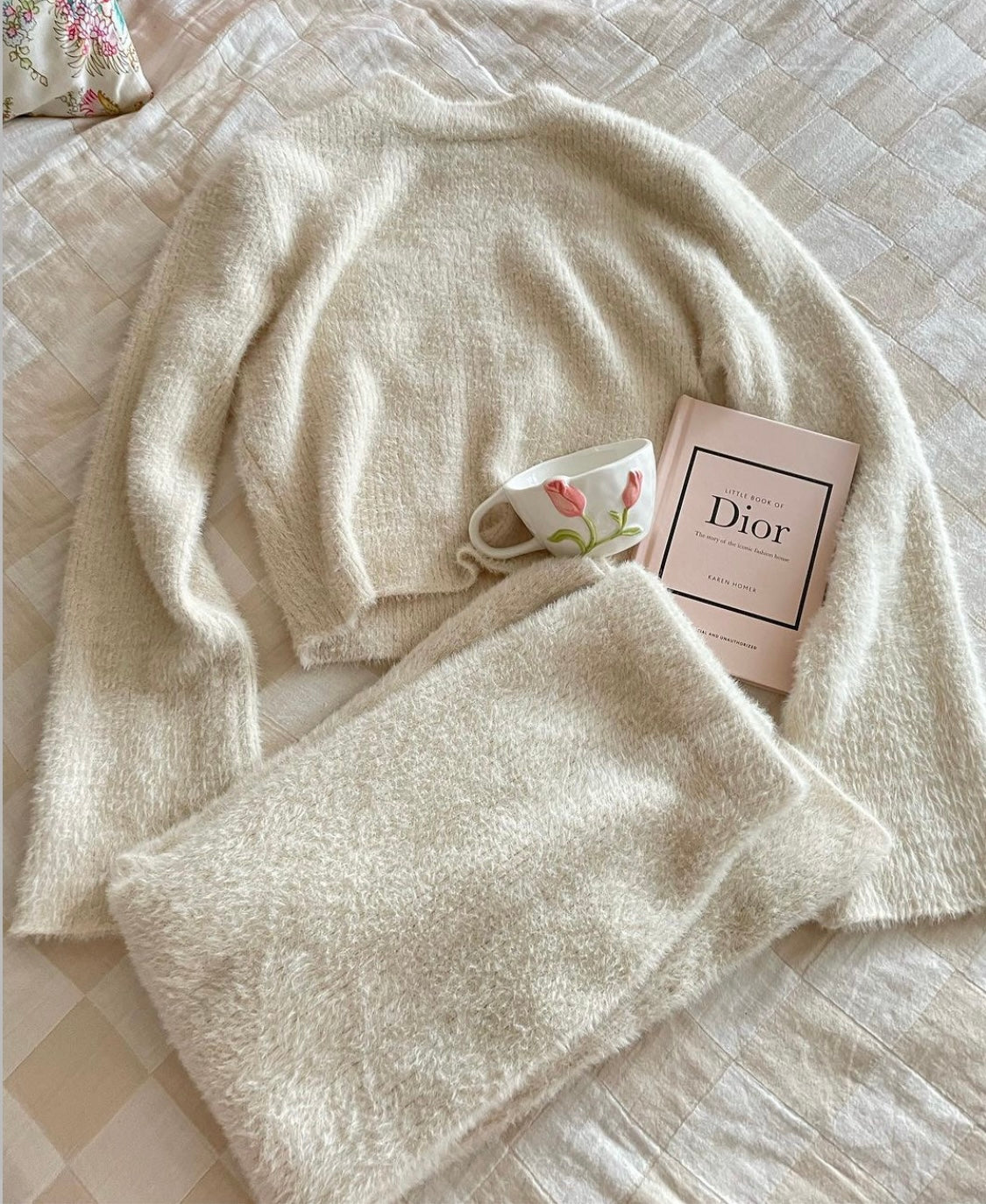 So Soft Sweater + Skirt Set